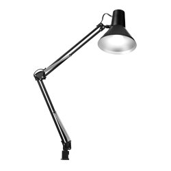 Jensen sort arkitektlampe H65