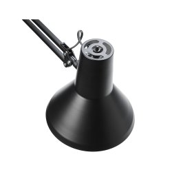 Jensen sort arkitektlampe H65