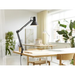 Jensen sort arkitektlampe H65