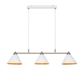 Klint pendel hvid - stl L98 