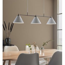 Klint pendel hvid - stl L98 