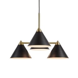 Klint pendel sort og antik 58,5