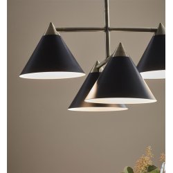 Klint pendel sort og antik 58,5