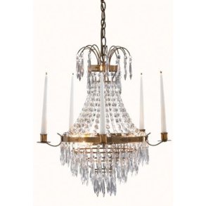 Krageholm Krystal Lysekrone 50