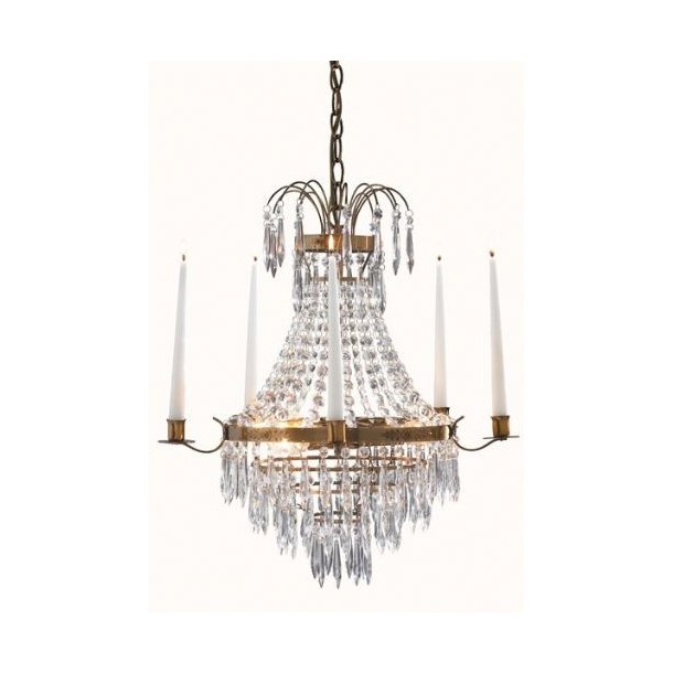 Krageholm Krystal Lysekrone 50