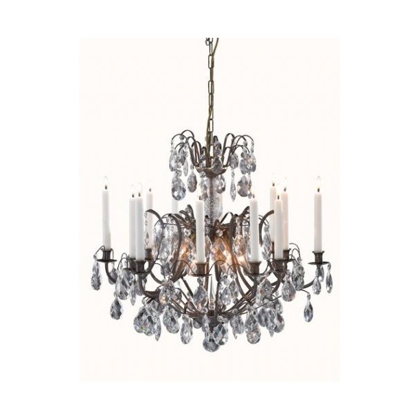 Kronovall Brilliant Lysekrone 64