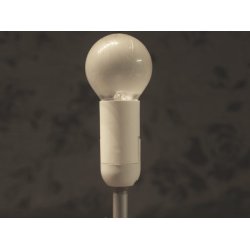 Lampeskrm Ret 13x16x16 Creme hr med agraman KP