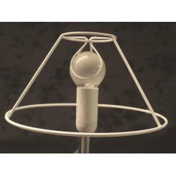 Lampeskrm Ret 13x16x16 Creme hr med agraman KP