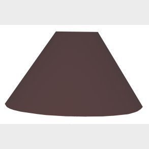 alle str. i KM mrke brun bomuld