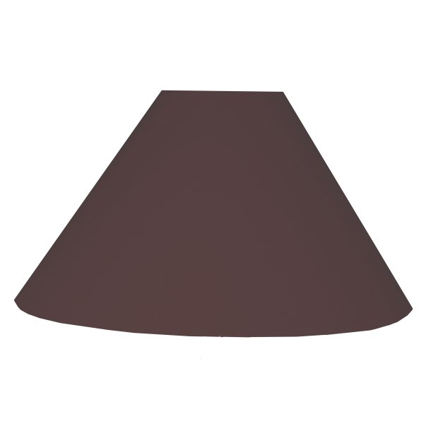 alle str. i KM mrke brun bomuld