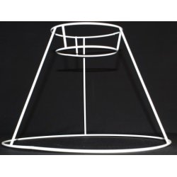 Lampeskrm stativ 12x20x27 (23cm) BR