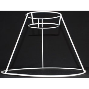 Lampeskrm stativ 12x20x27 (23cm) BR