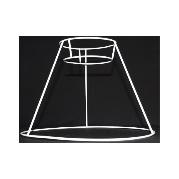 Lampeskrm stativ 12x20x27 (23cm) BR