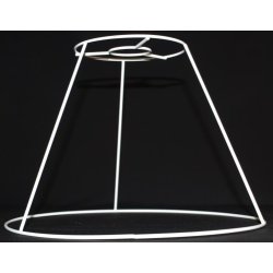 Lampeskrm stativ 12x20x27 (23cm) L-E27