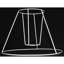 Lampeskrm stativ 12x20x27 23cm) T-E27