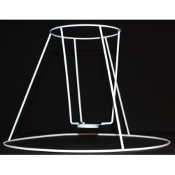 Lampeskrm stativ 12x20x27 (23cm) TNF