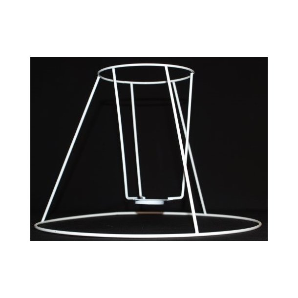 Lampeskrm stativ 12x20x27 (23cm) TNF