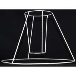 Lampeskrm stativ 12x22x30 (25cm) T-E27