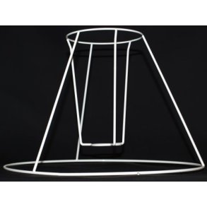 Lampeskrm stativ 12x22x30 (25cm) T-E27