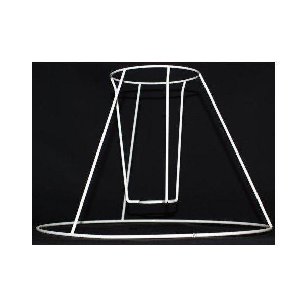 Lampeskrm stativ 12x22x30 (25cm) T-E27