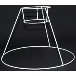 Lampeskrm stativ 12x22x30 BR (25cm)