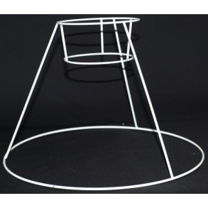 Lampeskrm stativ 12x22x30 BR (25cm)