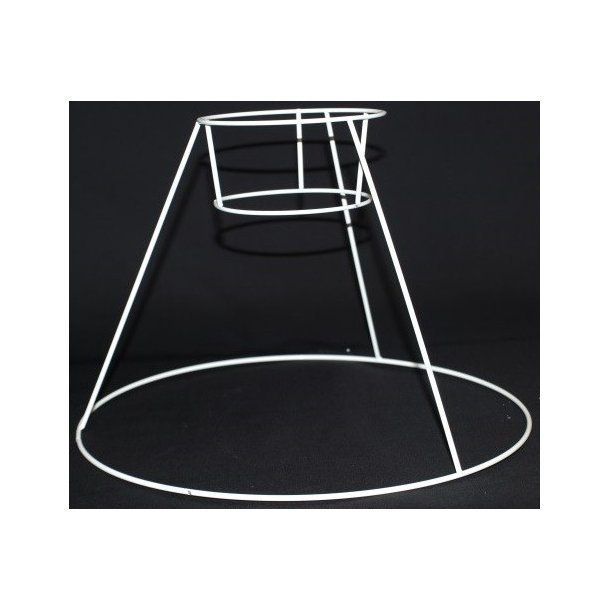 Lampeskrm stativ 12x22x30 BR (25cm)