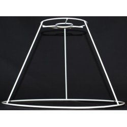 Lampeskrm stativ 12x22x30 L-E27 (25cm)