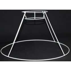 Lampeskrm stativ 13x22x35 (25cm) BR