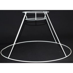 Lampeskrm stativ 13x22x35 (25cm) BR