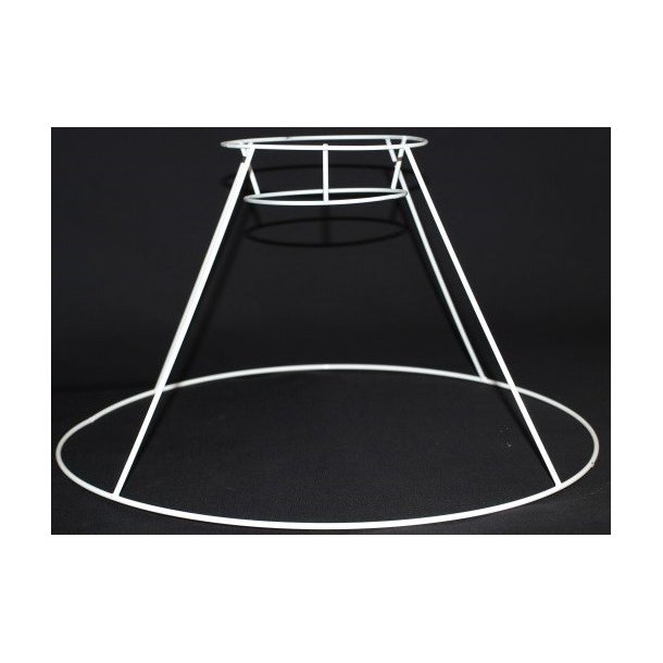 Lampeskrm stativ 13x22x35 (25cm) BR