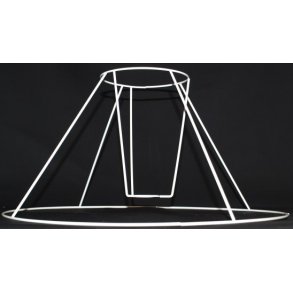 lampeskrm stativ 13x24x40 (27 cm) T-E27