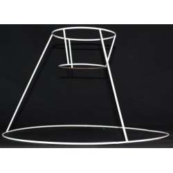 Lampeskrm stativ 14x24x35 (27 cm) BR