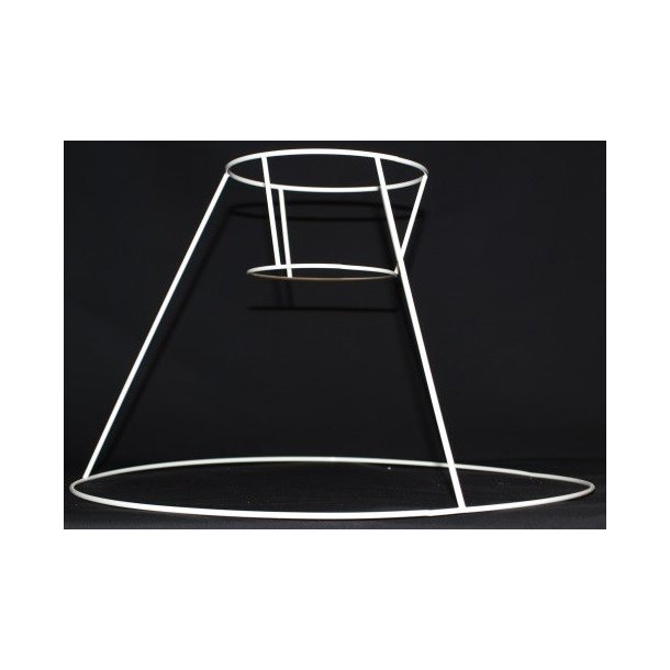 Lampeskrm stativ 14x24x35 (27 cm) BR