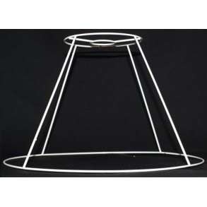 Lampeskrm stativ 14x24x35 (27 cm) L-E27