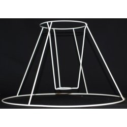 Lampeskrm stativ 14x24x35 (27 cm) T-E27