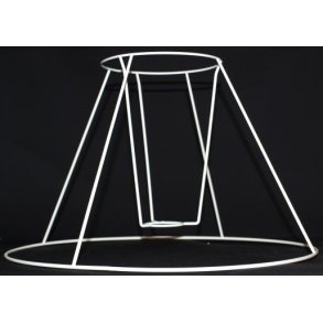 Lampeskrm stativ 14x24x35 (27 cm) T-E27