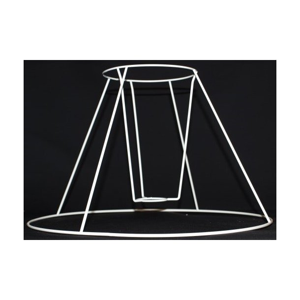 Lampeskrm stativ 14x24x35 (27 cm) T-E27