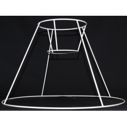 Lampeskrm stativ 16x27x38,5 (30 cm) BR