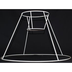 Lampeskrm stativ 16x27x38,5 (30 cm) BR