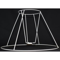 Lampeskrm stativ 16x27x38,5 (30 cm) TNF