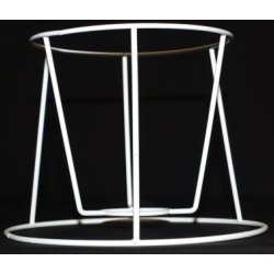 Lampeskrm stativ cylinder 12,5x12x16 (15 cm) T-E14