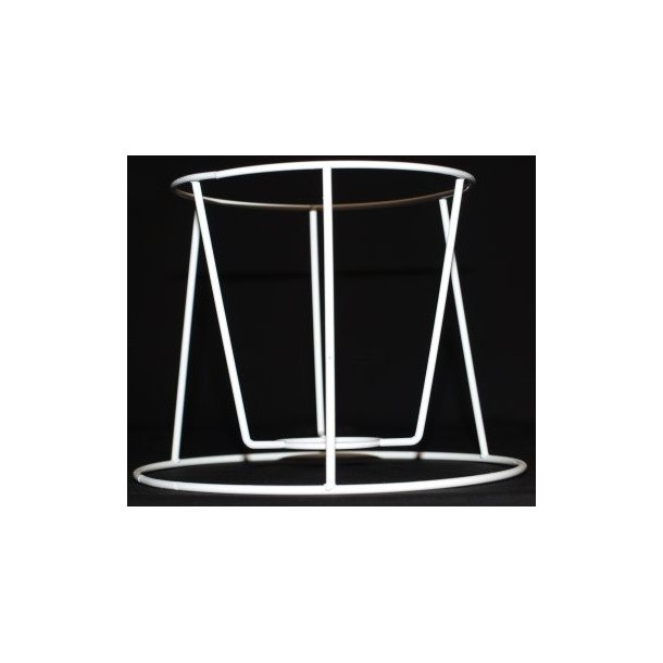 Lampeskrm stativ cylinder 12,5x12x16 (15 cm) T-E14