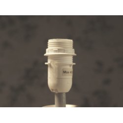 Lampeskrm stativ cylinder 12,5x12x16 (15 cm) T-E14