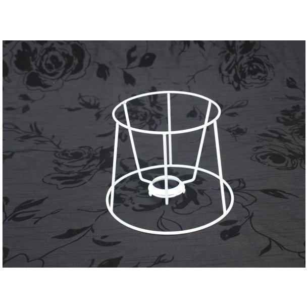 Lampeskrm stativ cylinder 12,5x12x16 (15 cm) TNF