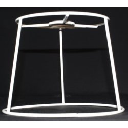 Lampeskrm stativ cylinder 12,5x12x16 (15cm) L-E14