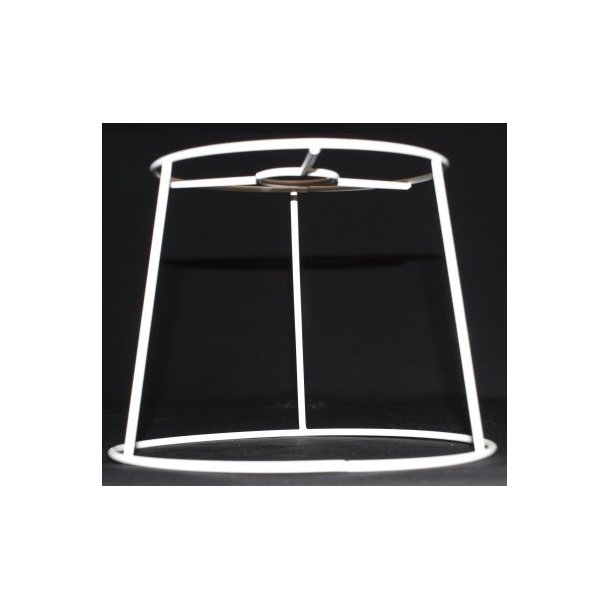 Lampeskrm stativ cylinder 12,5x12x16 (15cm) L-E14