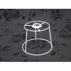 Lampeskrm stativ cylinder 12,5x12x16 (15cm) LNF