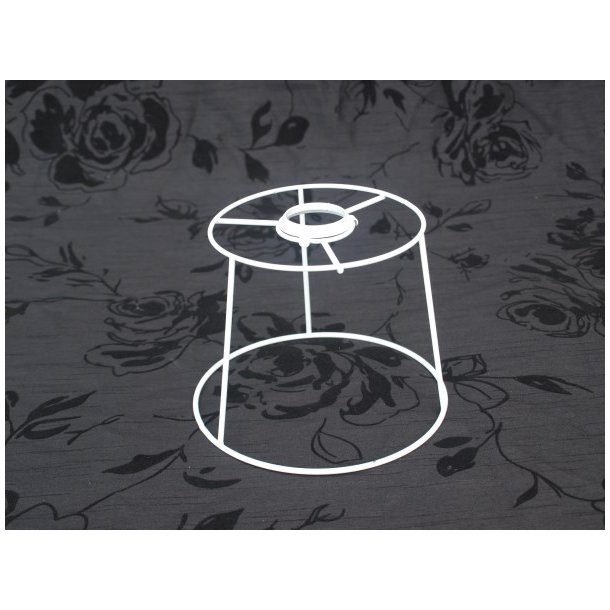 Lampeskrm stativ cylinder 12,5x12x16 (15cm) LNF