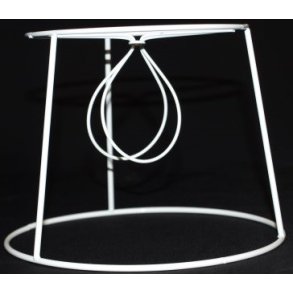 Lampeskrm stativ cylinder 12,5x12x16 (15cm) SK